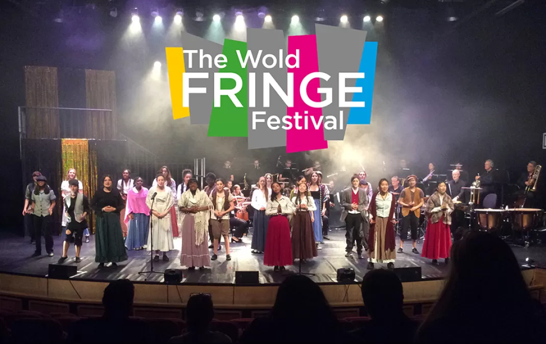 Inaugural Wold Fringe Festival wows, with something for everyone