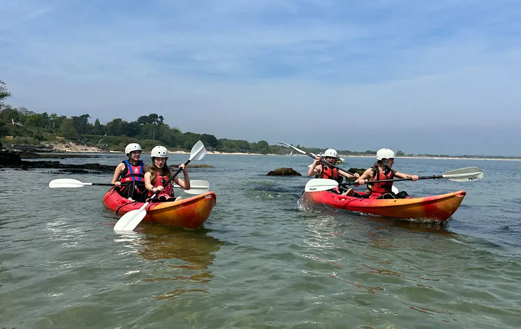 Sunny studies in Swanage for Year 10 geographers