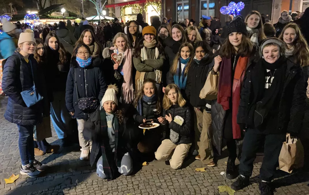 Aachen Christmas market trip makes for a festive treat