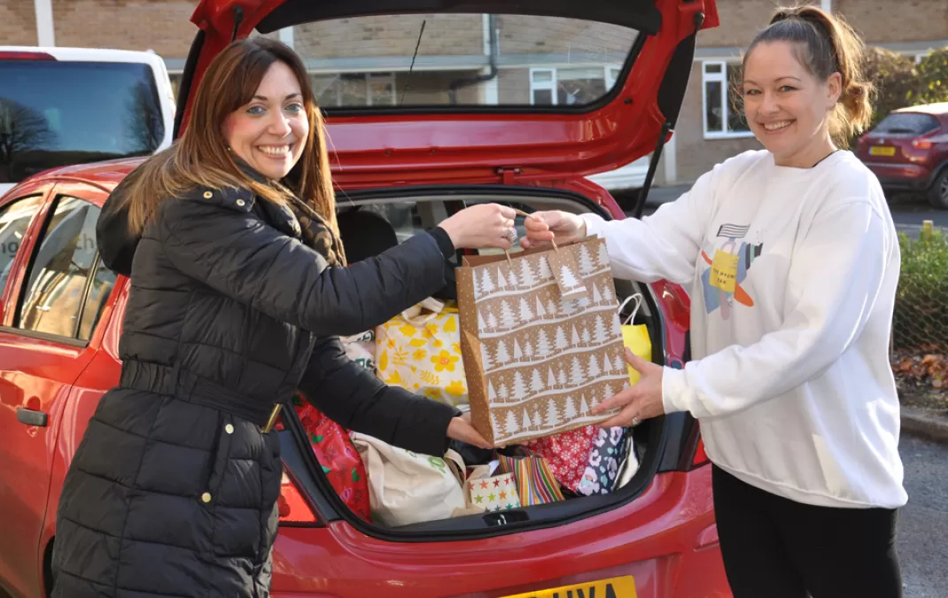 Generous donations to Marden’s Christmas appeal supports local people in need