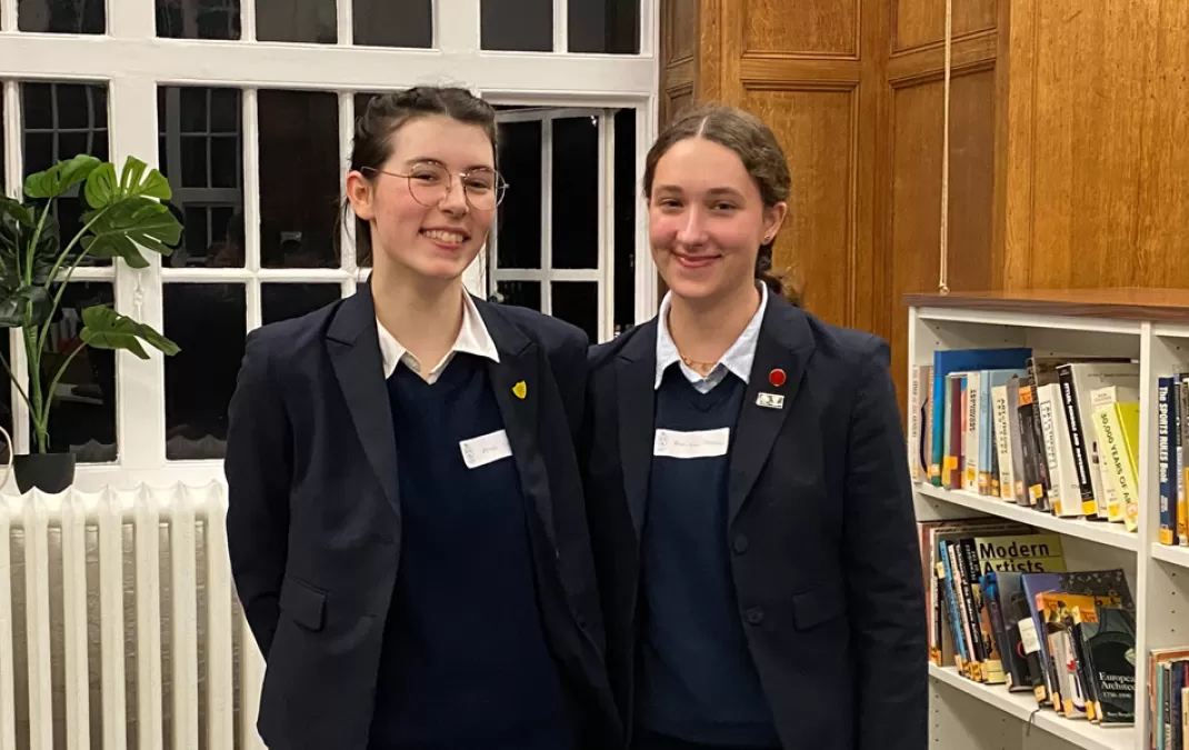 Ava’s passion for history shines through in the ‘Great Debate’ public speaking competition