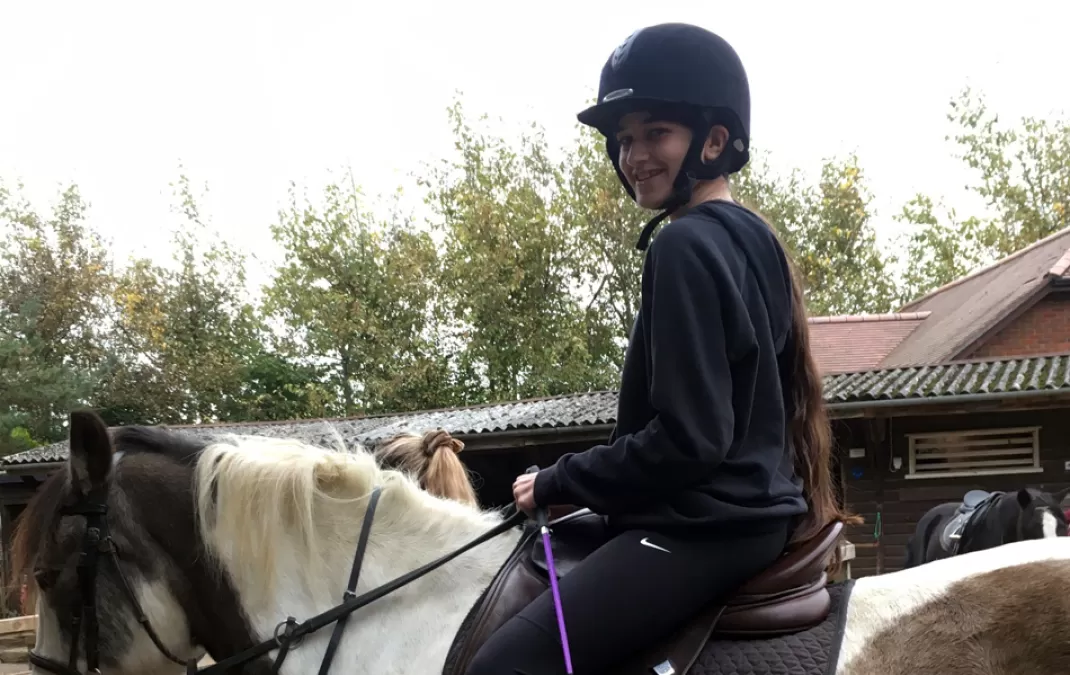 Students 'riding high' in popular extra-curricular club