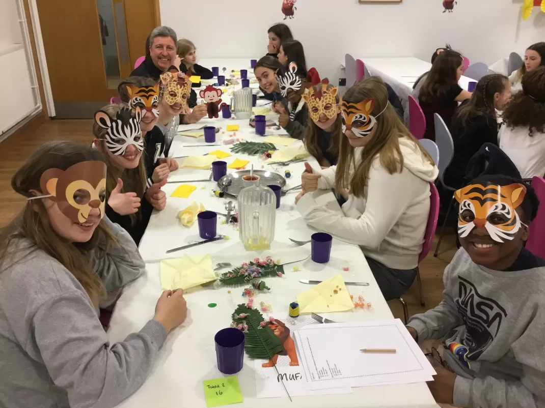 Barat's Lion King themed House Feast a roaring success