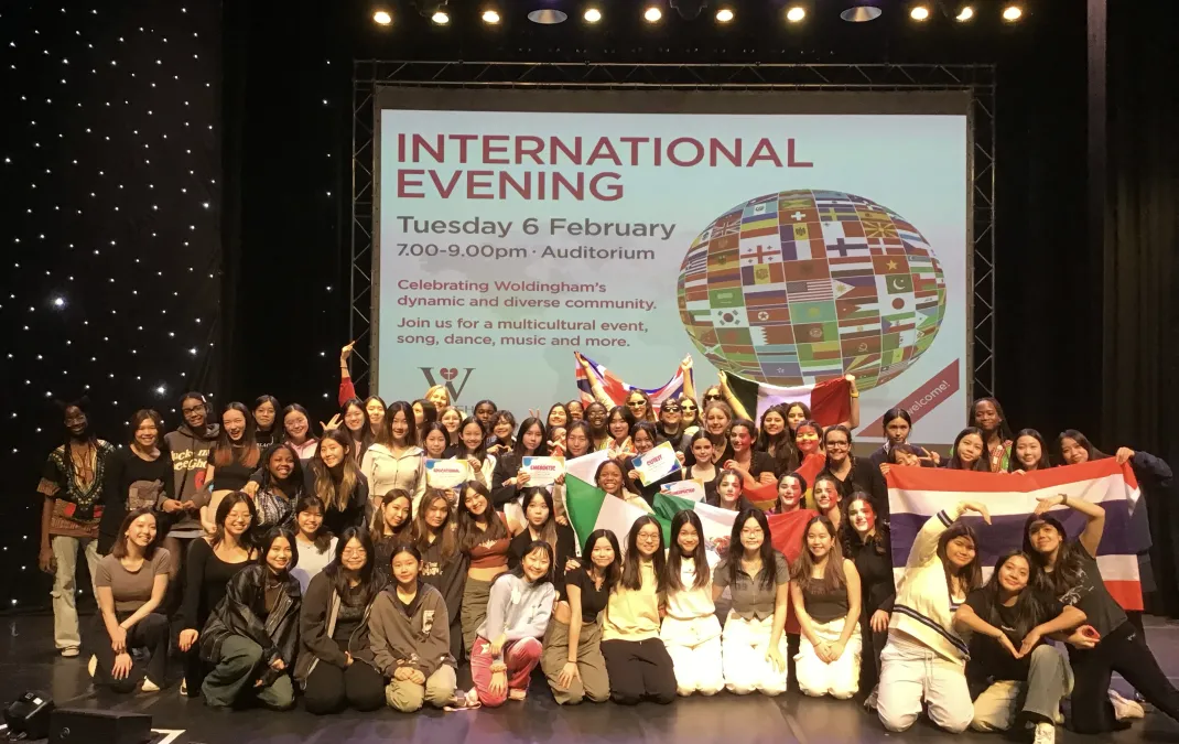 Students share flavours of home at exuberant International Evening