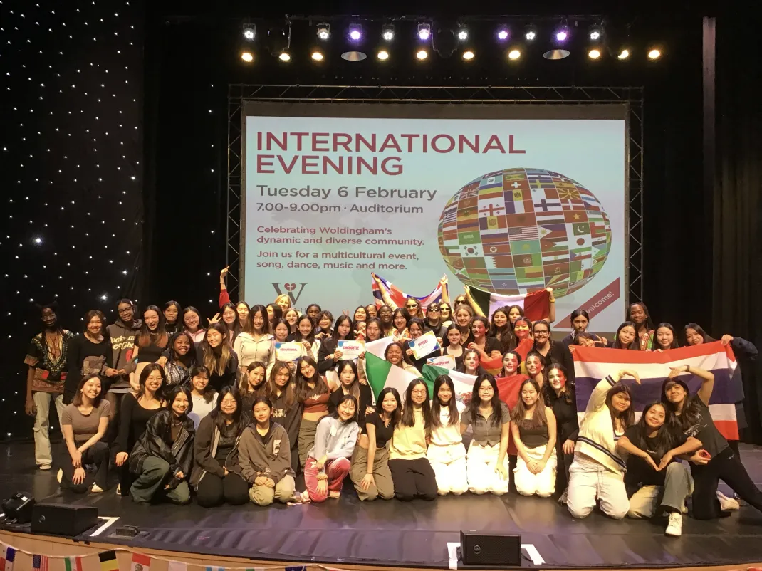Students share flavours of home at exuberant International Evening