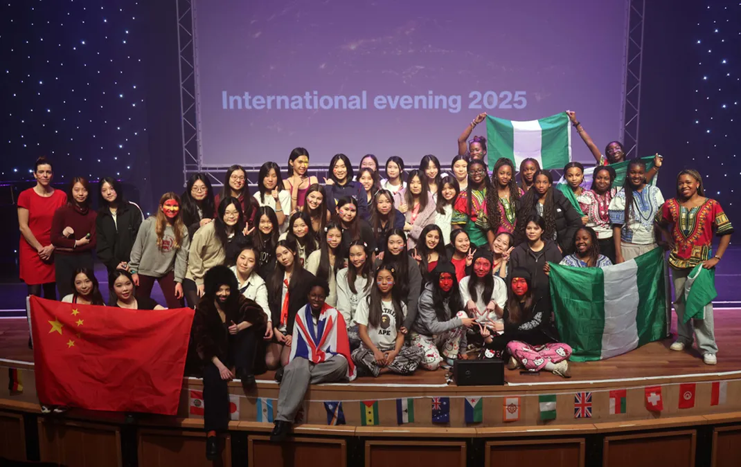 Performers share a part of their culture with peers at this year’s vibrant International Evening