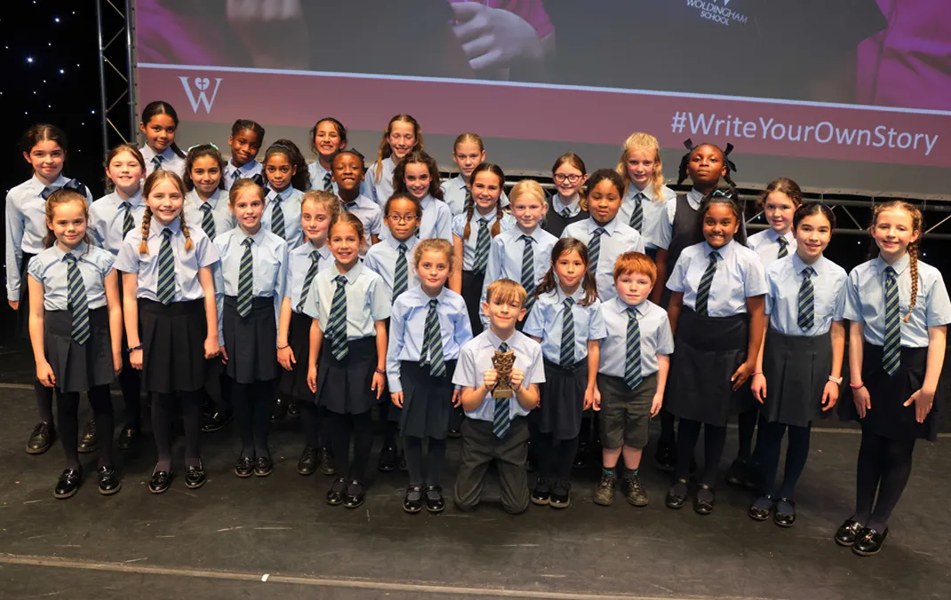 Joyful Junior Choir Festival delights packed auditorium