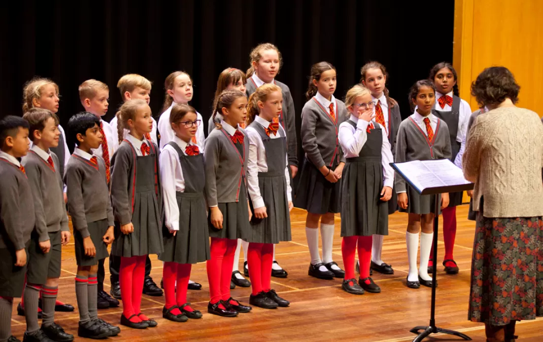 Junior Choir Festival fills auditorium with beautiful voices