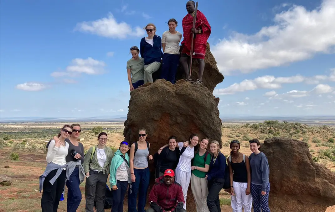 Kenya trip strengthens Sacred Heart ties