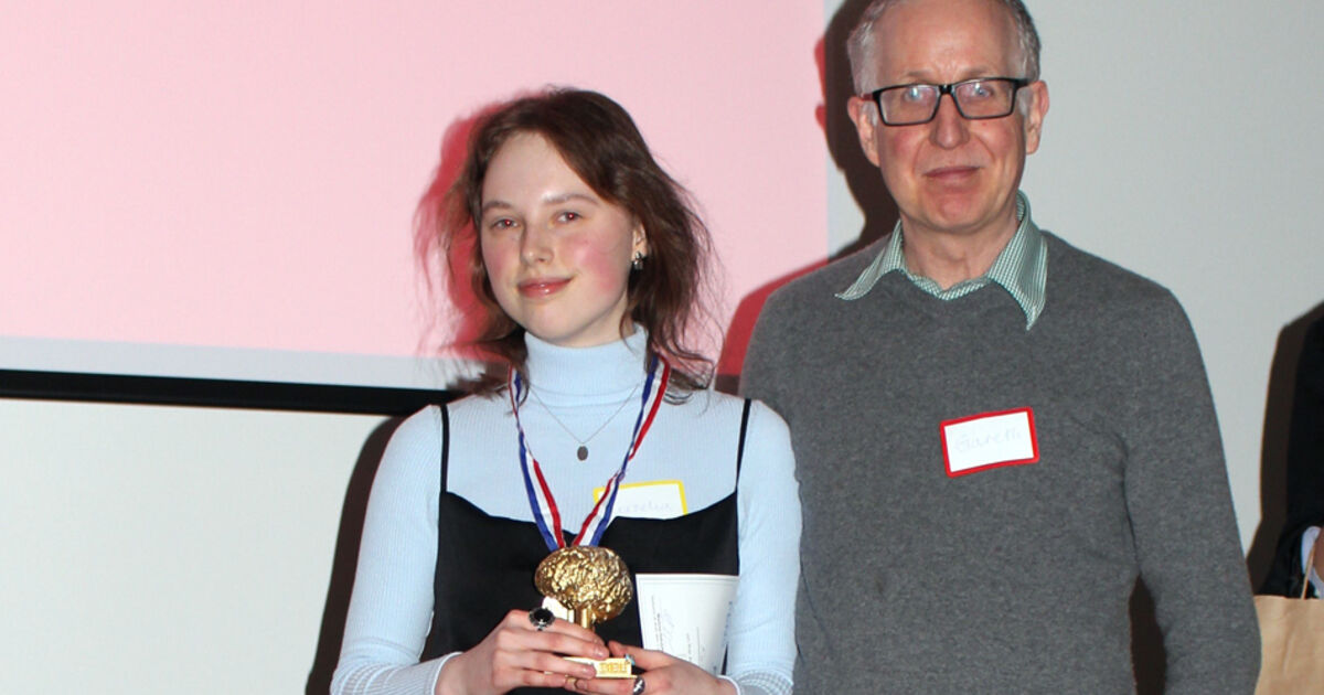 Kornelia impresses renowned scientists to win national neuroscience ...