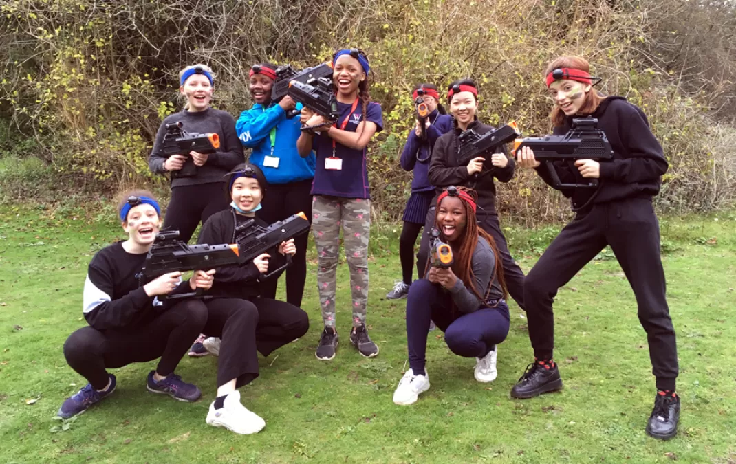 An action-packed weekend for Year 9 boarders