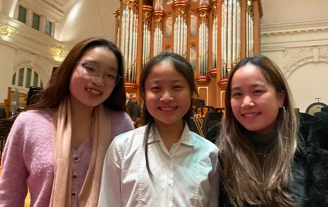 Music scholar Lilico performs in first concert at the Royal College of Music
