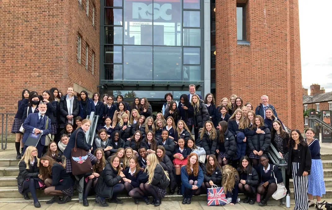Year 11 enjoys Macbeth with a modern twist in Shakespeare’s historic home town