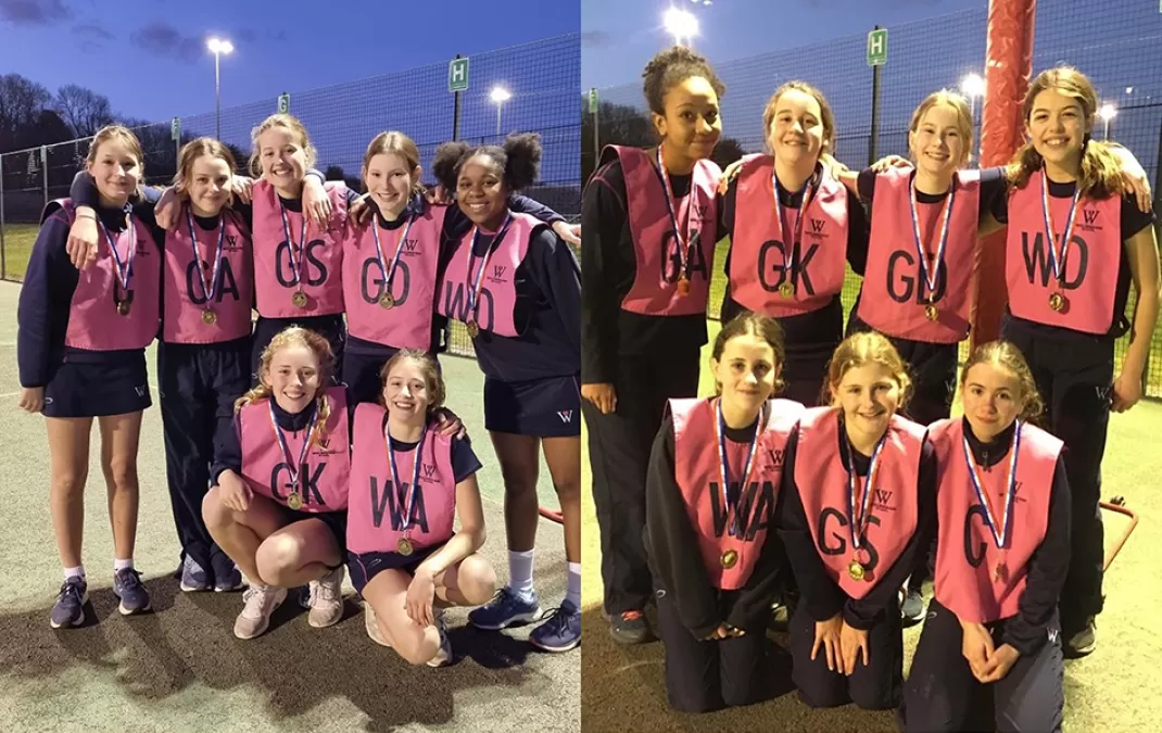 District double for U13 netball teams