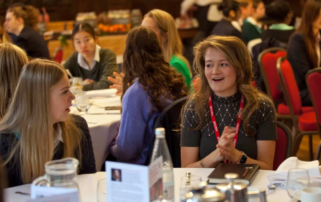 Upper Sixth get a taste of the professional world at networking breakfast