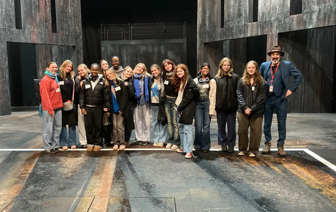 Royal Shakespeare Company performance wows A Level English students