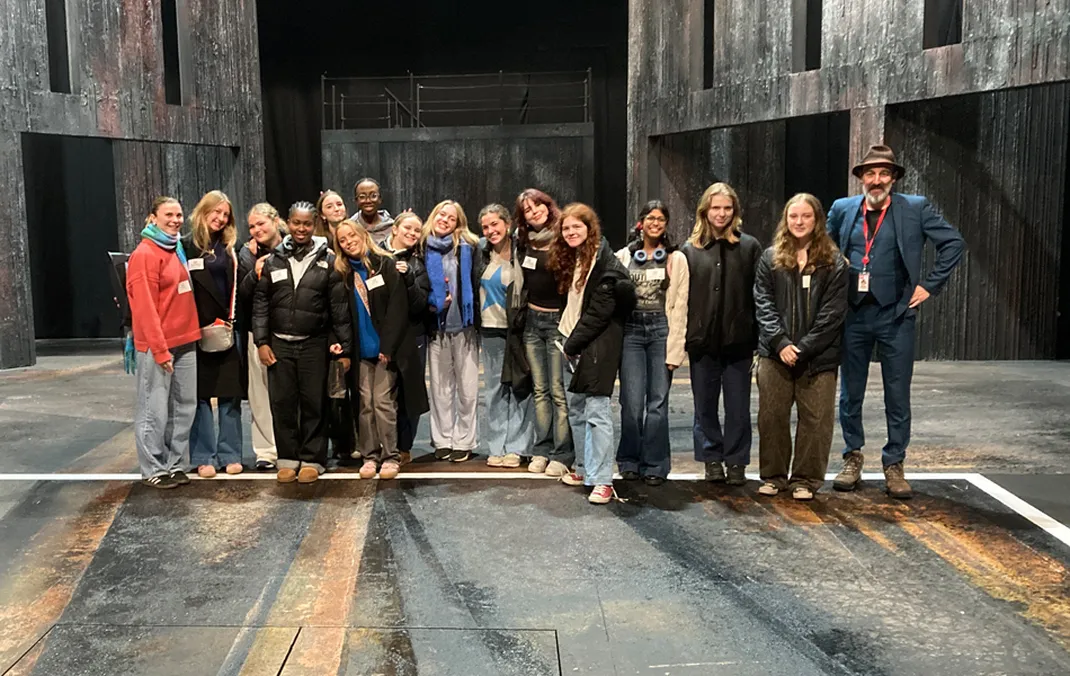 Royal Shakespeare Company performance wows A Level English students