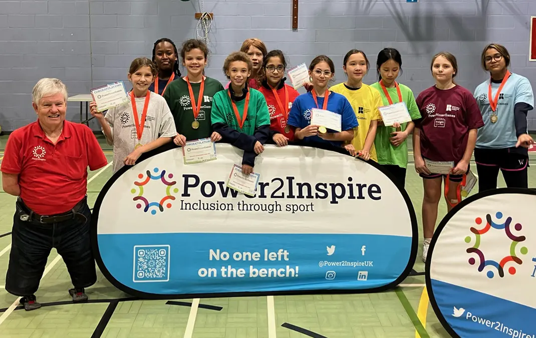 Year 7s enjoy inclusive PowerHouseGames, where no one is left on the bench