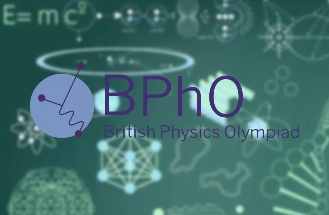 British Physics Olympiad success