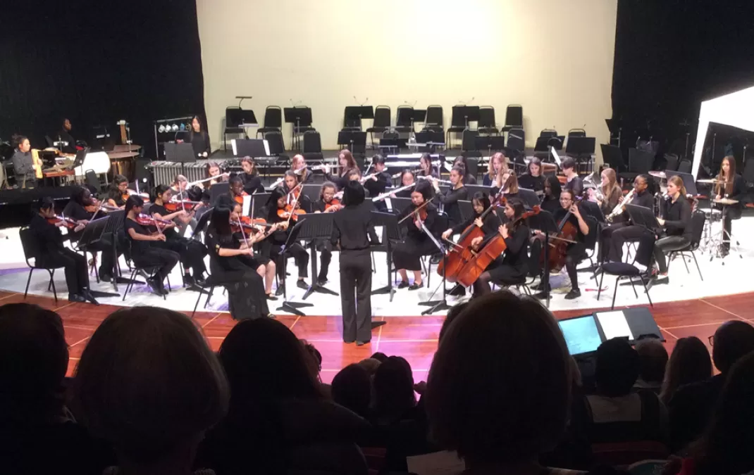 West End production inspires Woldingham’s Symphony Orchestra