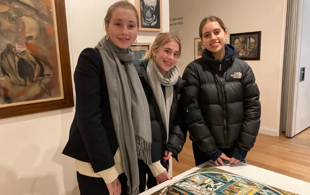 Museum visit enhances A Level psychology students’ understanding of the history of mental health treatment