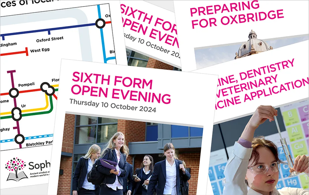 As well as helping with A Level choices, open evening shows that Woldingham’s Sixth Form is ‘anything but business as usual’