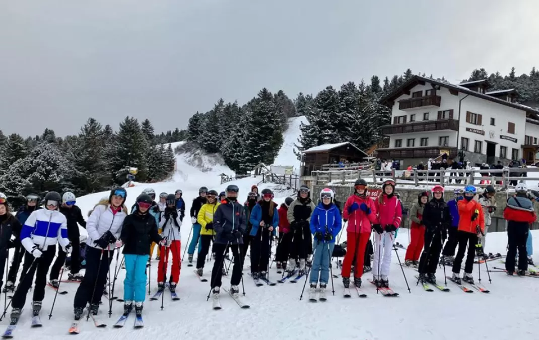 Fun on and off the slopes on Italy ski trip