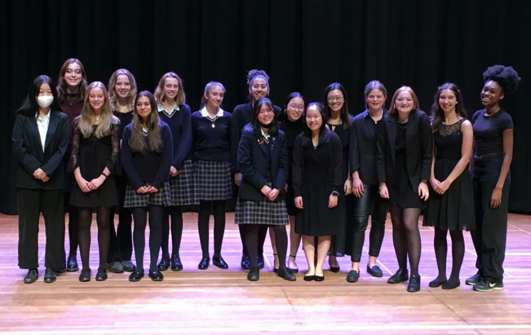 Skill, dedication and delight centre stage at Music Scholars' Concert