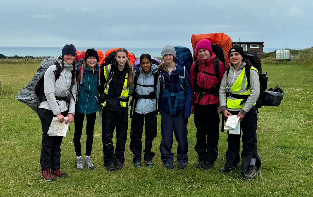 Silver DofE expedition on the South Downs rewards students with sense of accomplishment and beautiful views