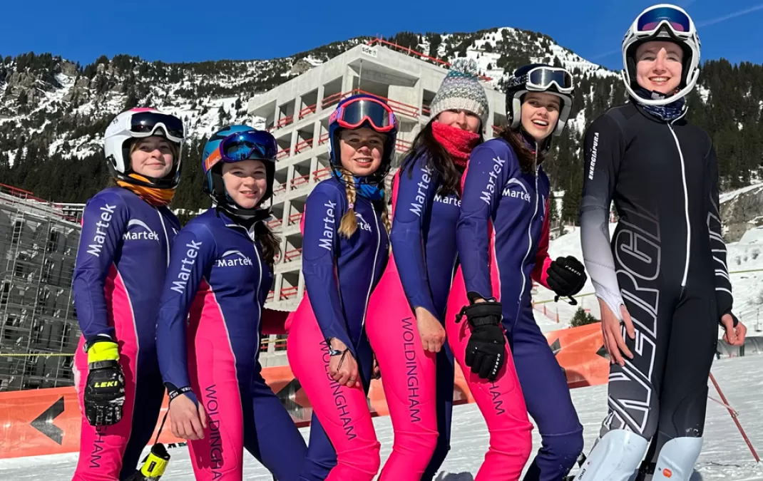 Ski team achieves Woldingham’s best-ever results at British Schoolgirls’ Races