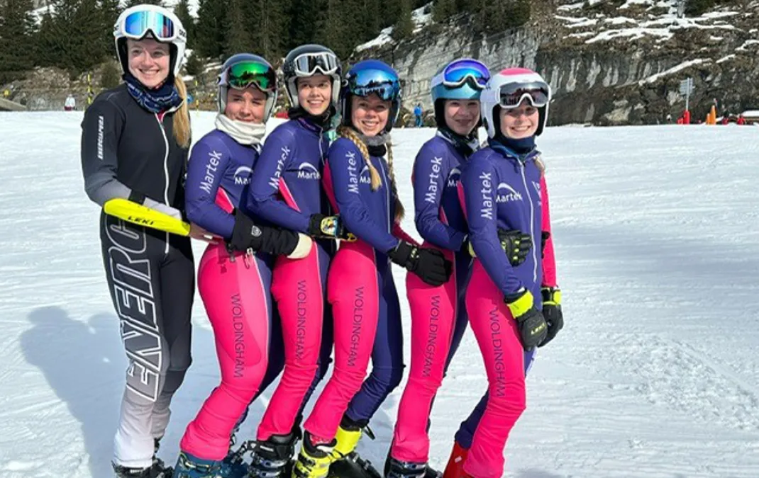 Woldingham’s ski team returns with medals from the British Schoolgirls’ Races
