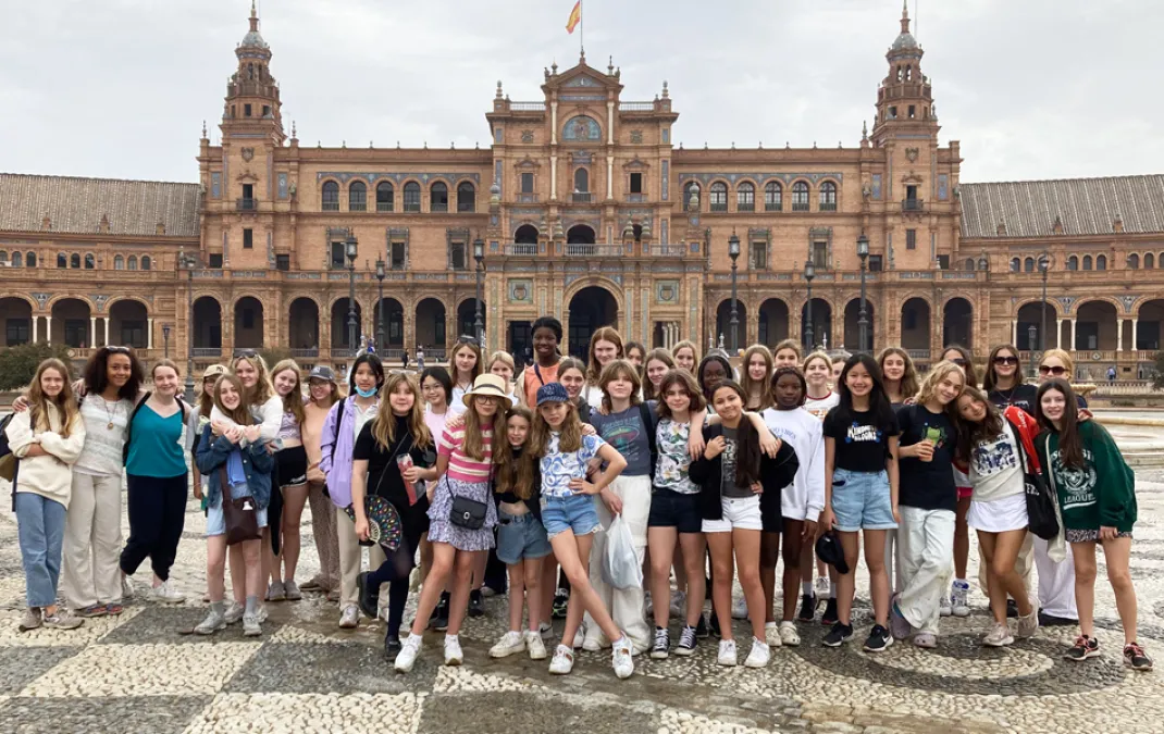 Students enjoy flamenco fun in Seville