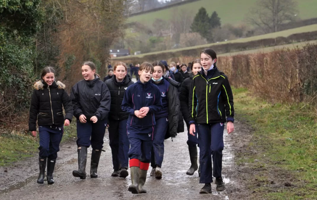Woldingham walks in support of the Cardinal Hume Centre