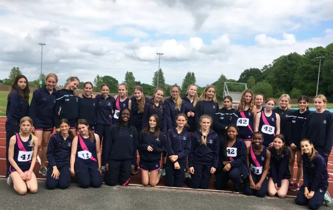 Successful return to K2 District Competition for Woldingham athletes