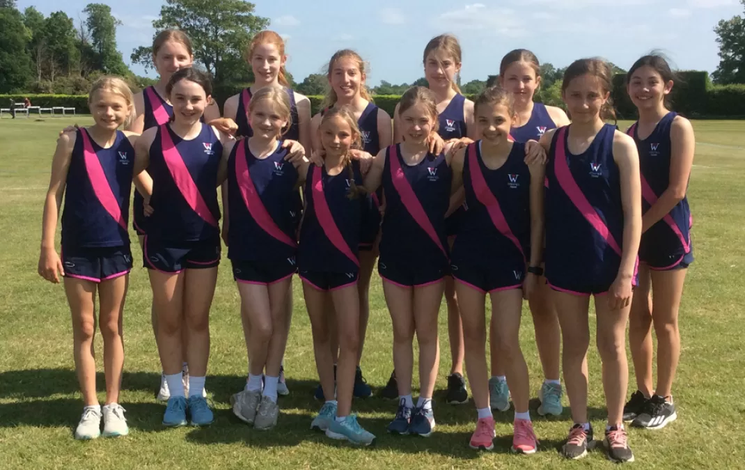 Success in the sunshine for Woldingham athletes