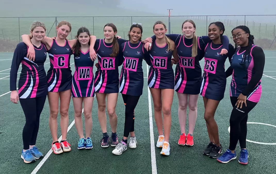 Netballers on top form and swimmers get close to a clean sweep at District Gala