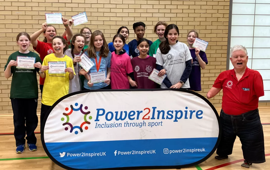 Year 7s enjoy a fantastic day of inclusive sport at the PowerHouseGames