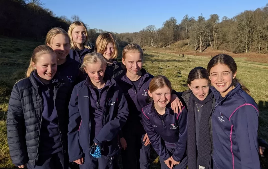 Swimmers, cricketers and cross country runners enjoy competitive fixtures