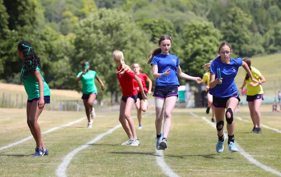 Stuart win House Athletics Cup, with Duchesne’s Jessica crowned Victrix Ludorum, at Sports Day 2022