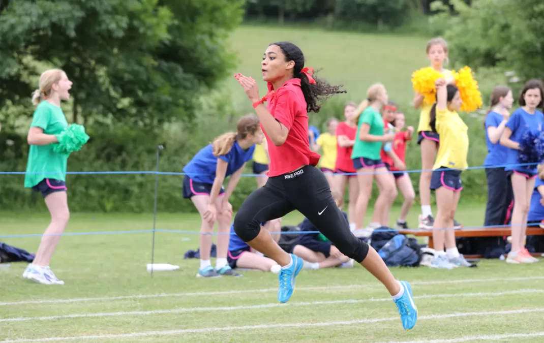 Spirit of competition alive and well as Sports Day returns