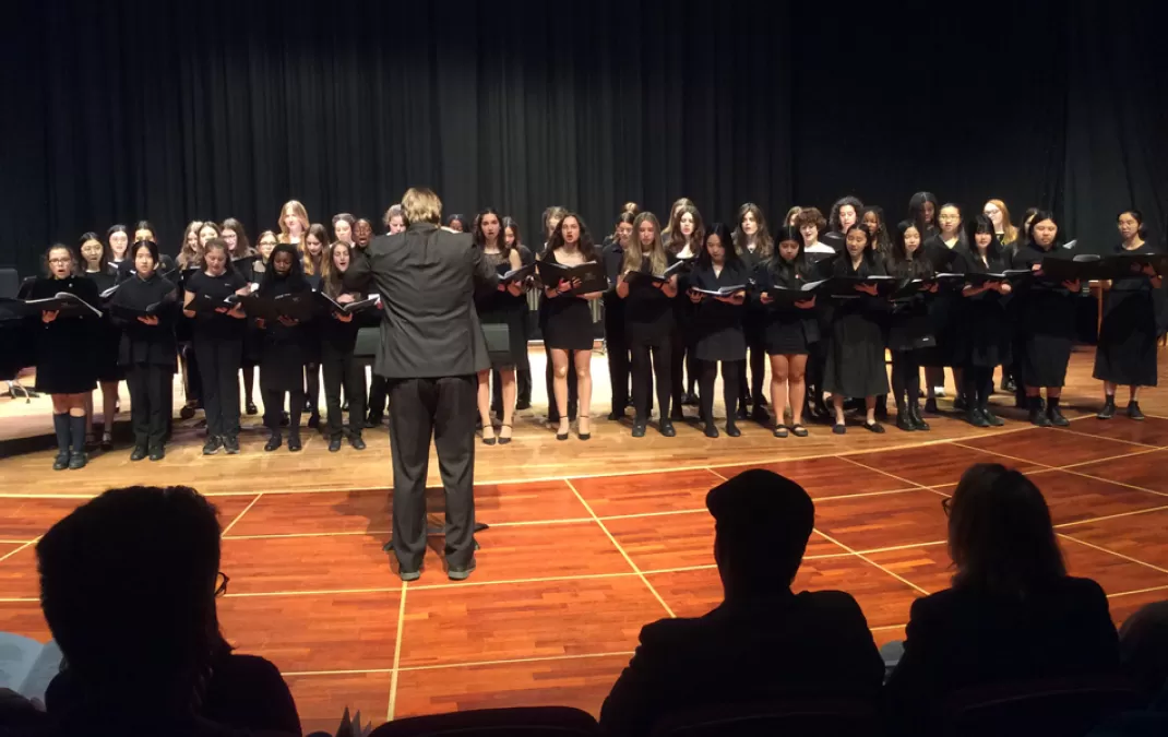 Spring Concert leaves audience with a spring in its step