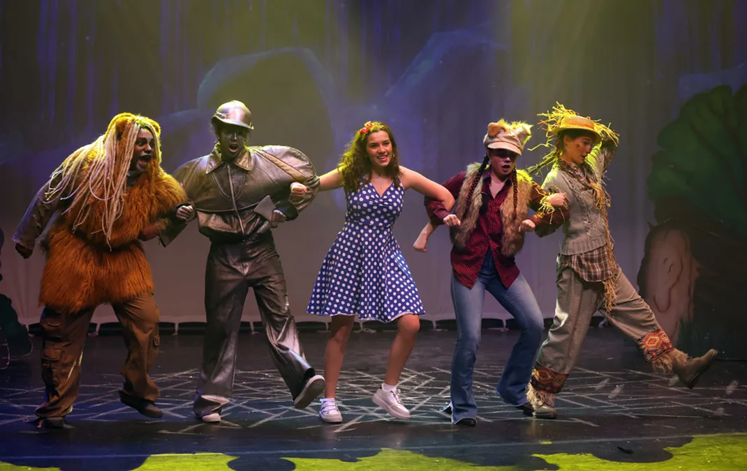 Magical production of The Wiz enchants audiences