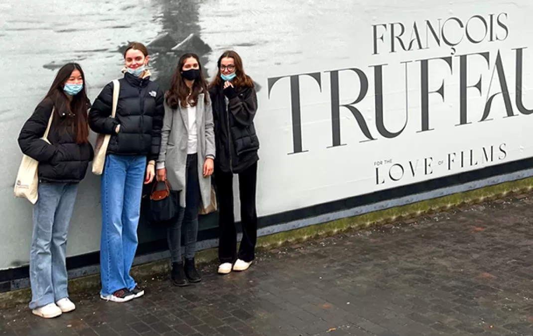 A Level French students explore New Wave film movement at BFI study day