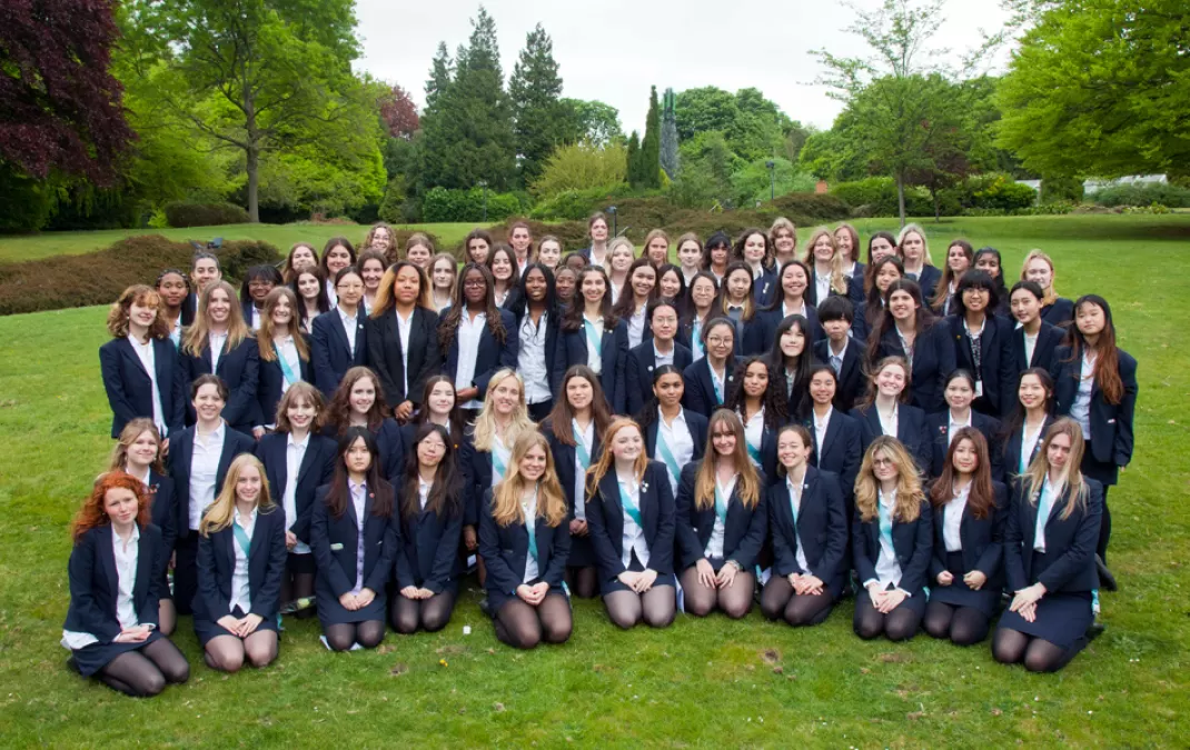 Fantastic A Level results open doors to exciting futures for Woldingham Upper Sixth students