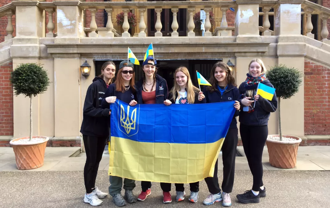 Year 11 students raise £3,000 for Ukraine