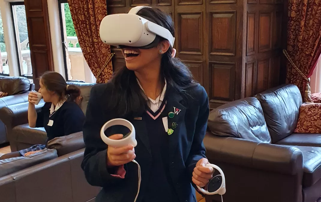 Virtual reality launches scholars’ curiosity project