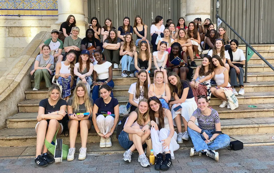 Students absorb language and the Valencian lifestyle on immersive Spanish trip