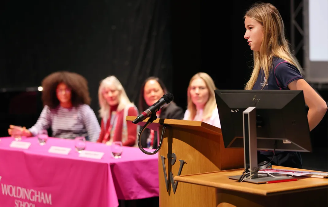 Lower Sixth’s thoughts focus on the future at Women and the Workplace event