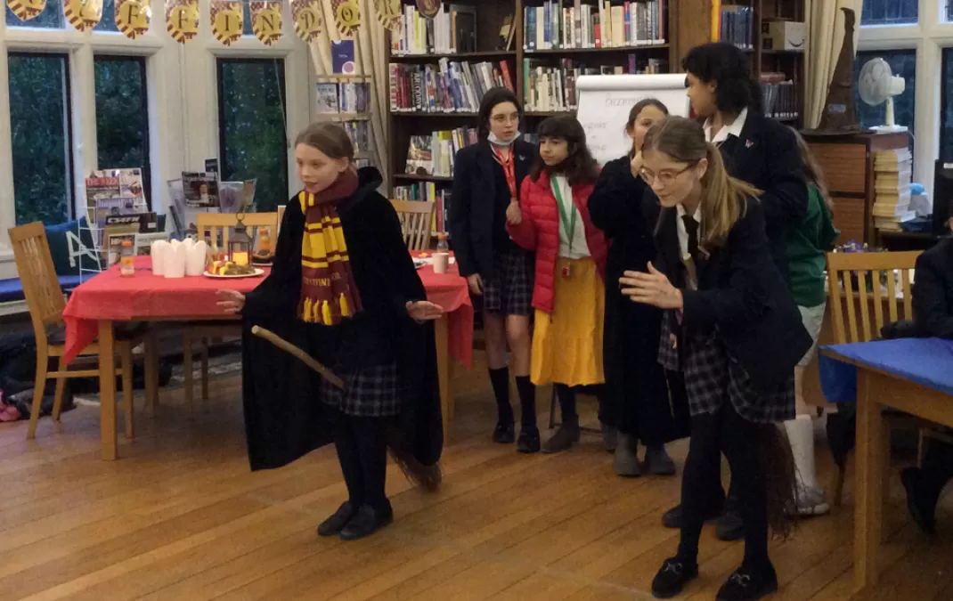 Harry Potter Book Night celebrated with a magical party in the library