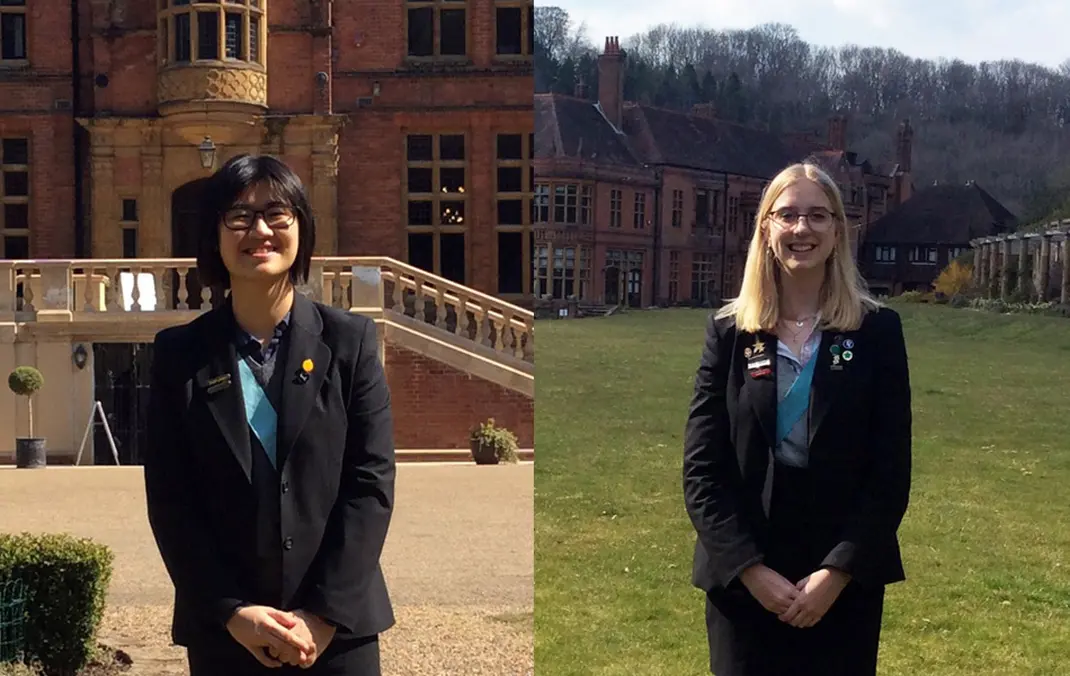 Ching and Grace awarded university scholarships for STEM studies